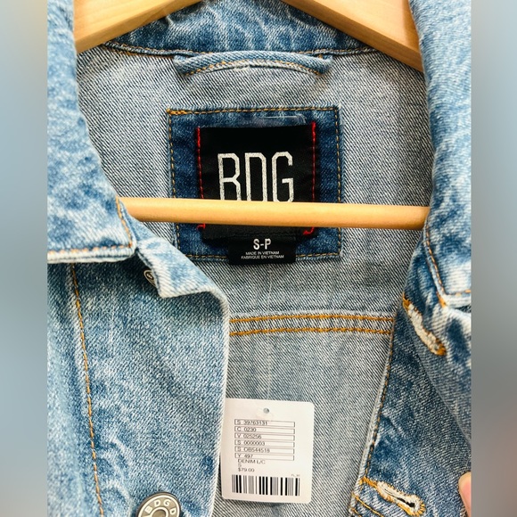 Urban Outfitters | BDG Denim Trucker Jacket Size Men’s S - Picture 4 of 12